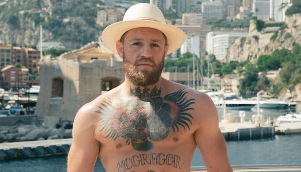 Conor McGregor uhapšen na Korzici 