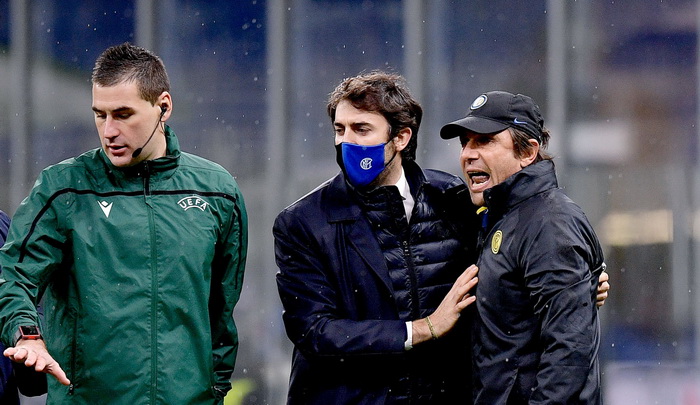 Conte: Nismo imali sreće ni sa sudijama, ni s VAR-om