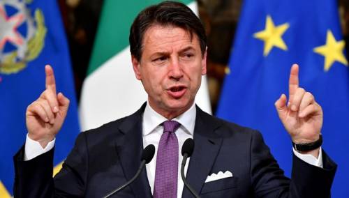 Conte pozvao proeuropejce da spase vladu