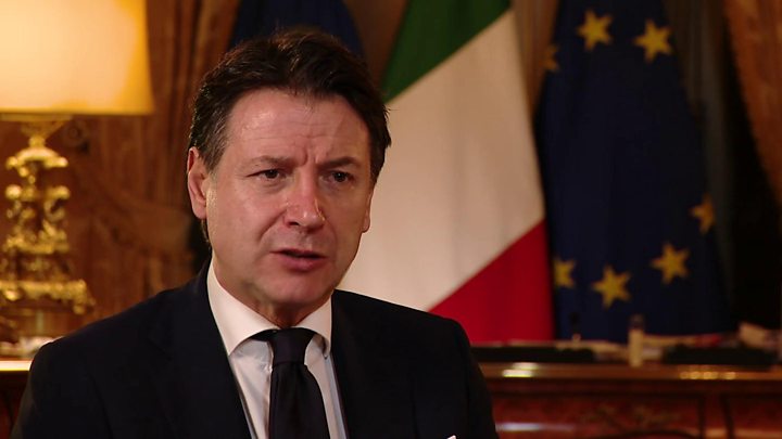 Conte se izvinjava Italijanima zbog ekonomskih poteškoća