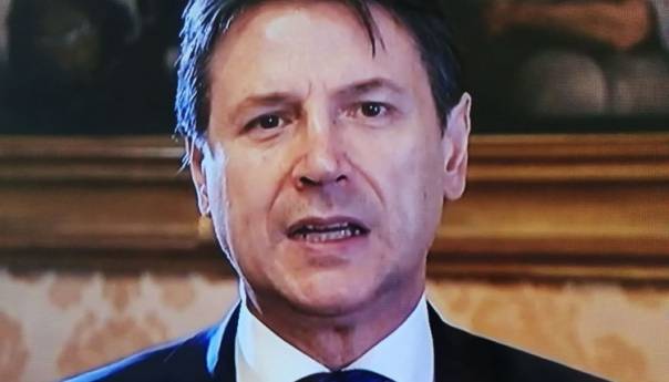 Conte: Sjetiti se žrtava moralni imperativ Vlade Italije