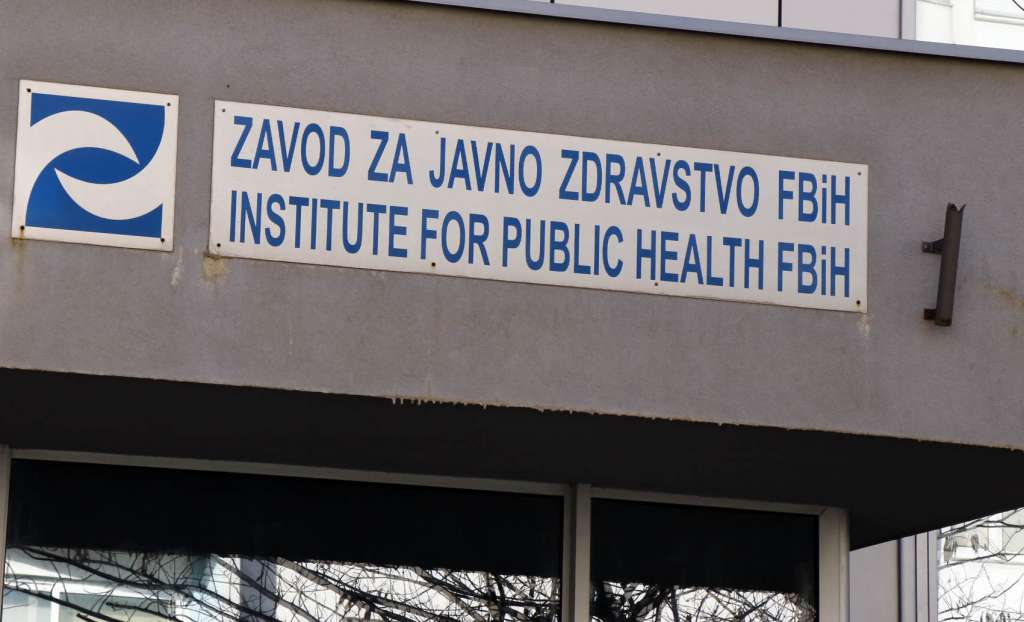 Cooreman sutra u posjeti Zavodu za javno zdravstvo FBiH u Mostaru