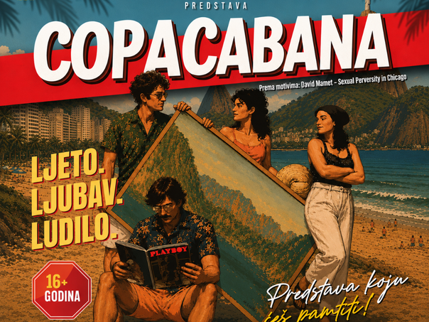 Copacabana premijerno na pozorišnoj sceni 22. juna u Konjicu