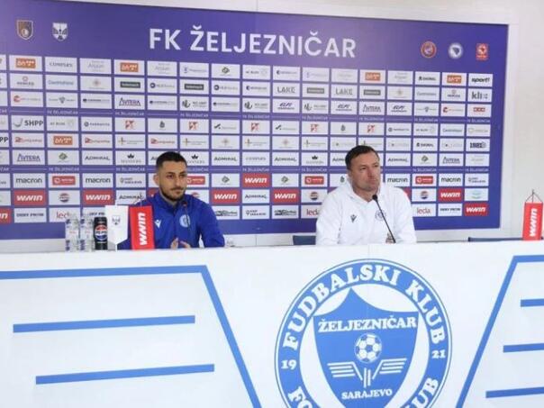 Ćorić najavio derbi: Gledamo samo sebe i idemo na pobjedu