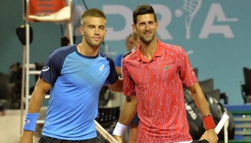 Ćorić: Nemam simptome koronavirusa