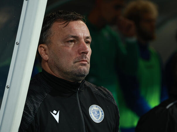 Ćorić ostaje trener Željezničara, sa Grbavice 'zaprijetili' kaznama