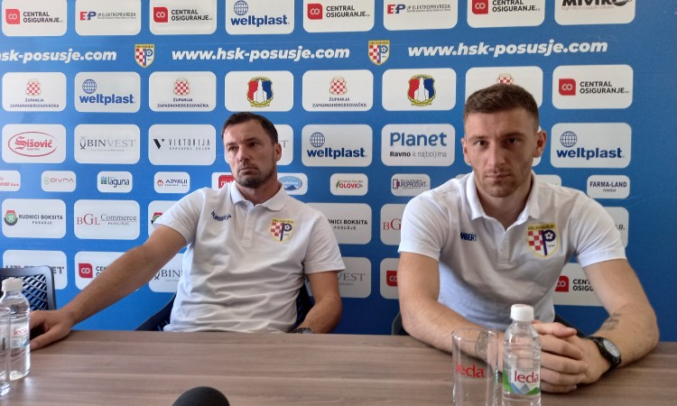 Ćorić: Pozivam navijače da nam daju podršku u susretu protiv Borca