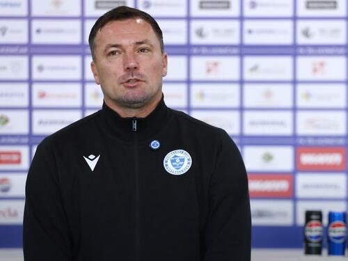 Ćorić: Svjesni smo važnosti utakmice, fale nam Krpić i Cavnić