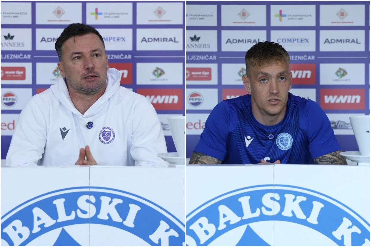 Ćorić i Karamarko uoči meča s Borcem: Imamo šanse, nisu nepobjedivi...