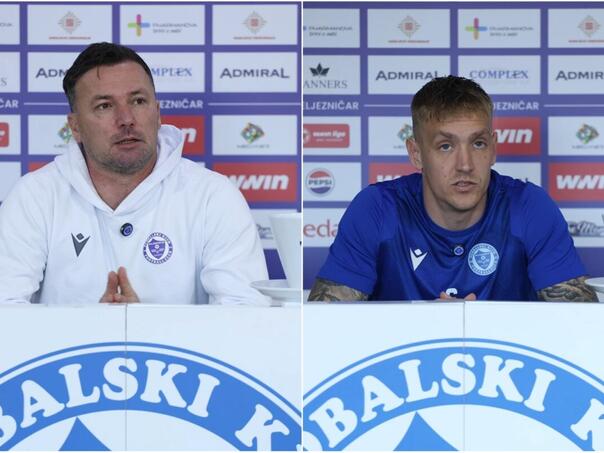 Ćorić i Karamarko uoči meča s Borcem: Imamo šanse, nisu nepobjedivi...