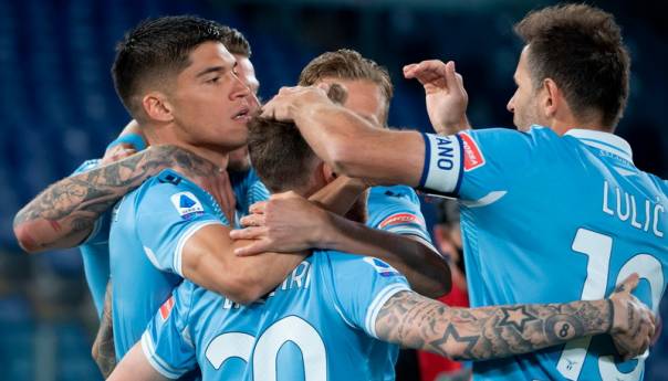 Correa i Immobile srušili Milan na Olimpicu