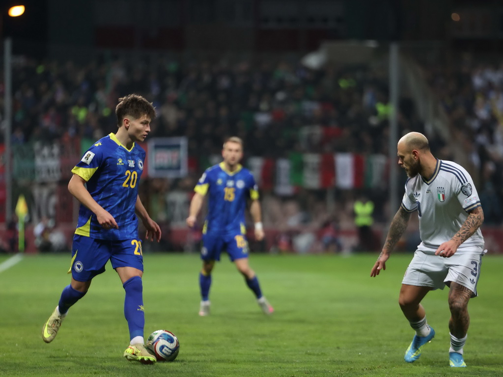 Corriere dello Sport: Bosna nam je oduzela oduzela dah, patili smo