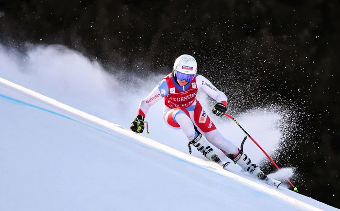Corrine Suter slavila u superveleslalomu u Garmischu