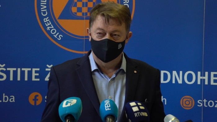 Ćosić: Nadamo se da će epidemiološke mjere usporiti širenja virusa