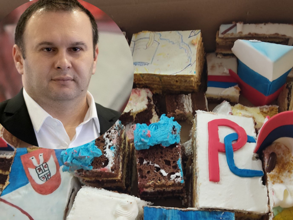 Ćosić provocira: Benjamini Karić poslao 32 komada torte
