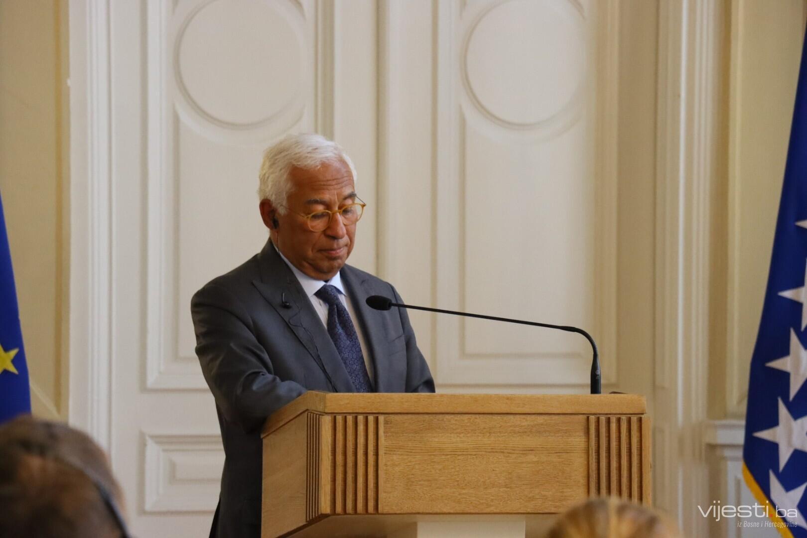 Costa upozorava: BiH može platiti visoku cijenu zbog propuštenih prilika