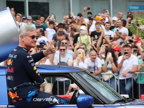 Coulthard: Radujem se povratku u Sarajevo s porodicom