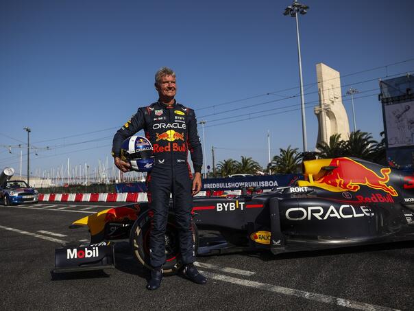 Coulthard uoči vožnje bolida u Sarajevu: Osvojili ste naša srca
