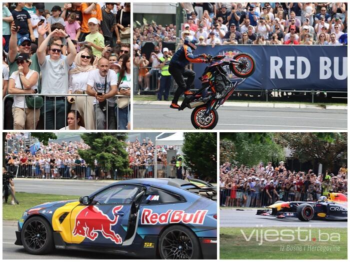 Coulthard vozio F1 bolid ulicama Sarajeva, gledaoci uživali u spektaklu