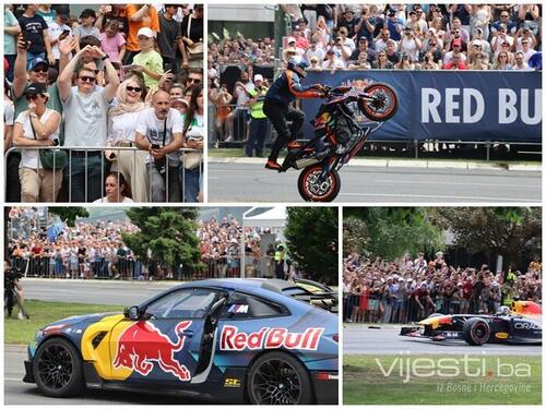 Coulthard vozio F1 bolid ulicama Sarajeva, gledaoci uživali u spektaklu