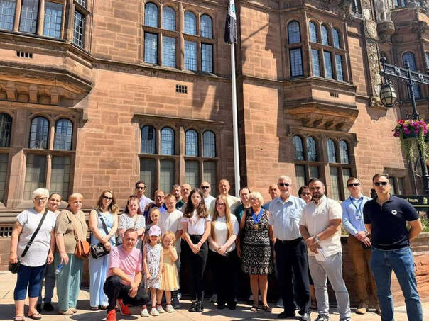 Coventry odao počast žrtvama genocida u Srebrenici