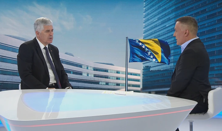 Čović: Ako EU i SAD ne pomognu oko Doma naroda, nakon izbora puno problema