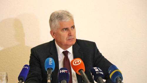 Čović: Ako ostane isti Izborni zakon, to ne može dobro završiti