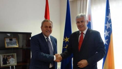 Čović:Bandić nije zaboravljao rodne Grude i BiH