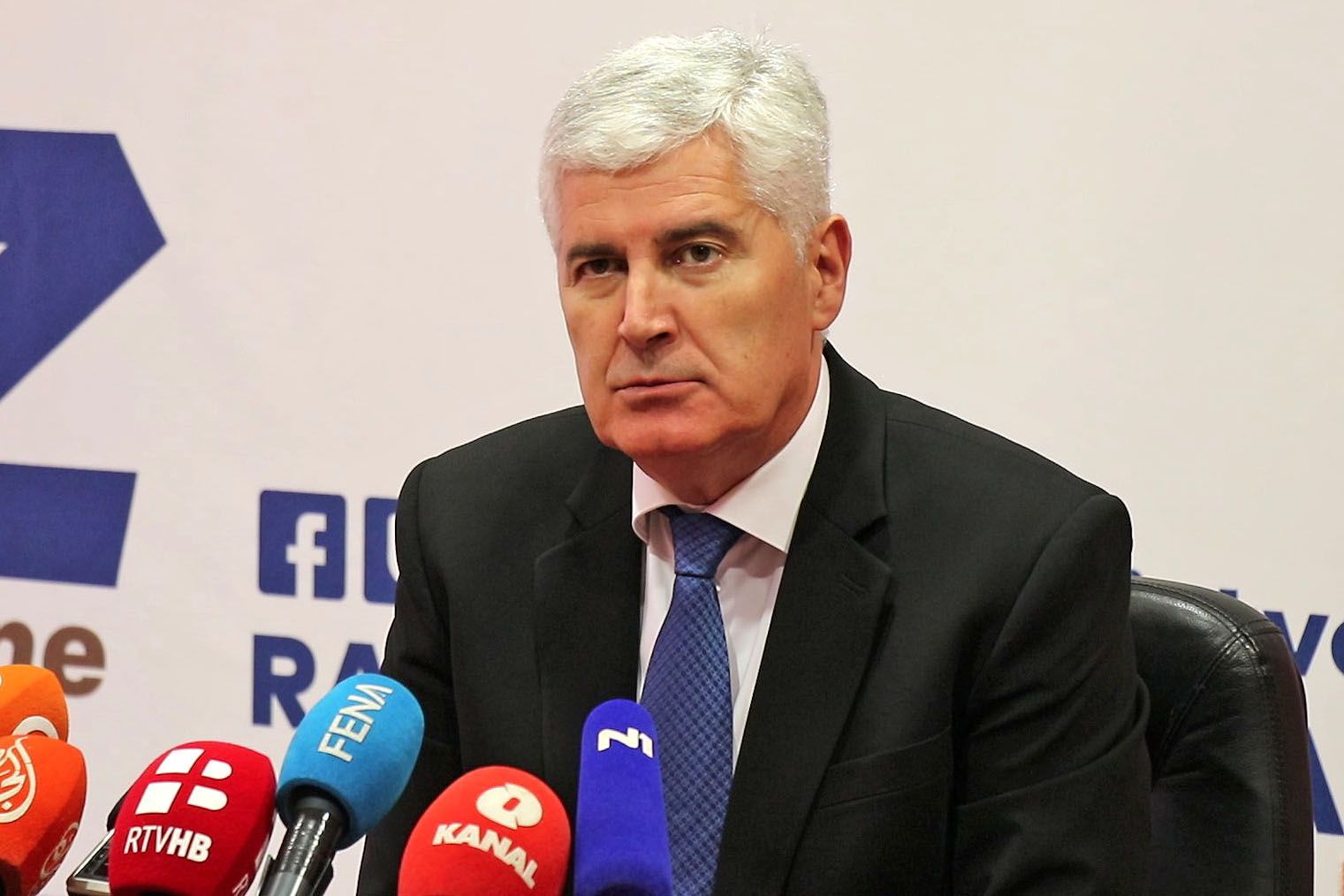 Čović: Bez hrvatskog naroda i HNS neće se moći voditi politika u BiH