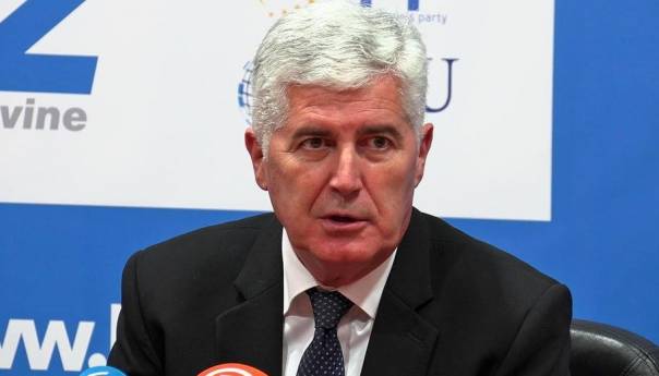 Čović: Bez obzira na Dom naroda FBiH, ove stranke su vlast