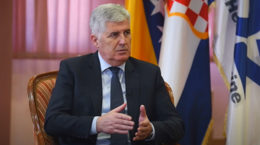 Čović: BiH nikada neće biti građanska kako to neko smišlja