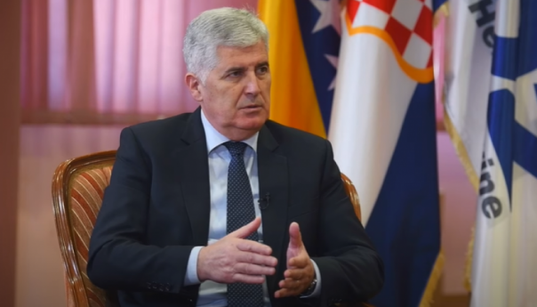 Čović: BiH nikada neće biti građanska kako to neko smišlja