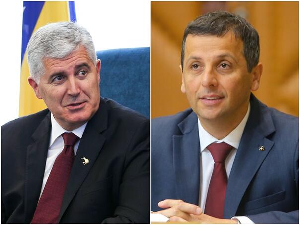 Čović blokira imenovanje Vukanovića za ministra sigurnosti