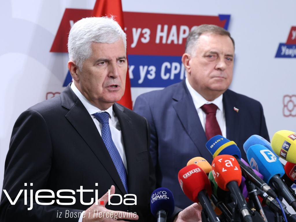 Čović: Razgovarao sam s Nikšićem i Izetbegovićem, moraju sjesti