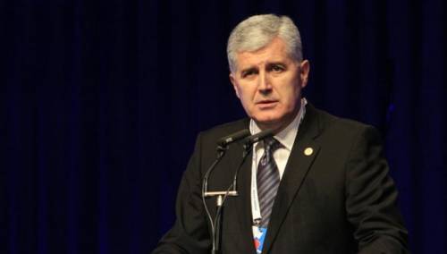 Čović i Krišto čestitali Božić