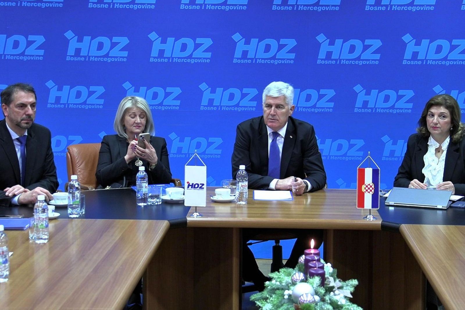 Čović: Broj delegata u Domu naroda neće uticati na koaliciju s Osmorkom