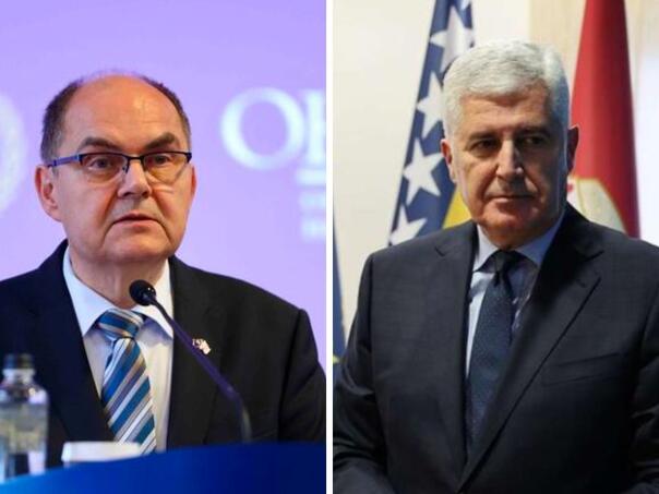 Čović će se žaliti Schmidtu zbog pitanja državne imovine