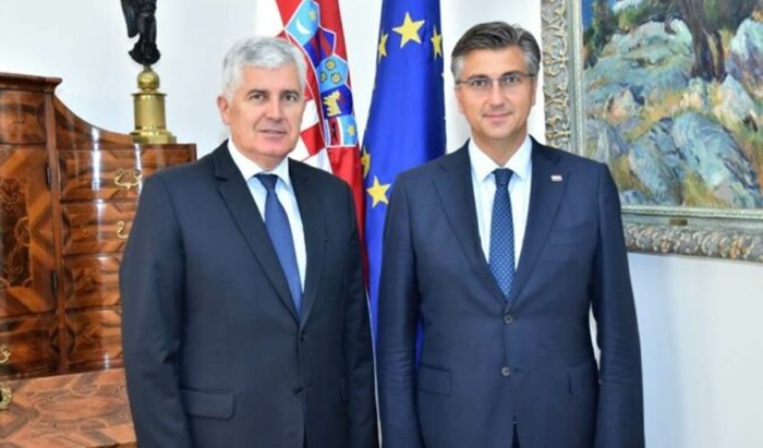 Čović čestitao Plenkoviću: Vaš uspjeh je i ogroman motiv za HDZ BiH