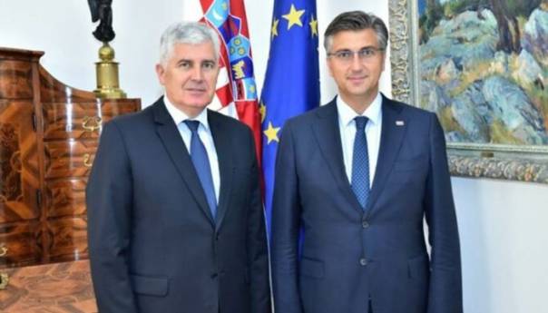 Čović čestitao Plenkoviću: Vaš uspjeh je i ogroman motiv za HDZ BiH