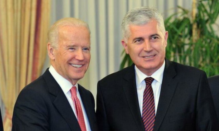 Čović čestitao pobjedu Bidenu i Harris
