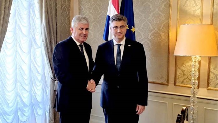 Čović čestitao pobjedu HDZ-u i Plenkoviću