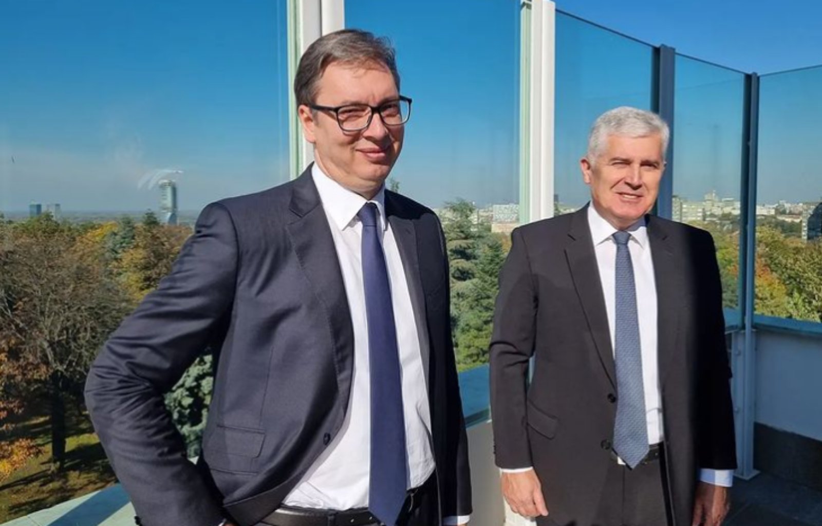 Čović čestitao Vučiću i Orbanu 'povijesnu i veličanstvenu' pobjedu