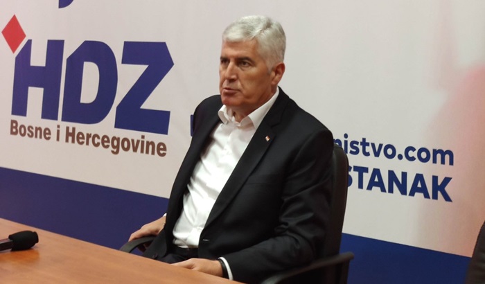 Čović: Da nije stranaca HDZ ne bi pregovarao s SDA o Izbornom zakonu
