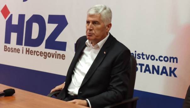 Čović: Da nije stranaca HDZ ne bi pregovarao s SDA o Izbornom zakonu