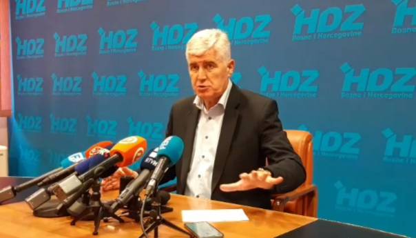 Čović: Da nije stranaca ne bismo sjedili zajedno