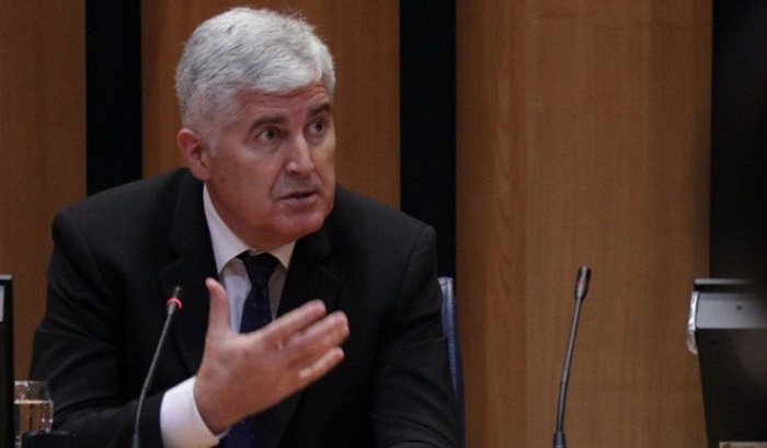 Čović: Danas ne postoji parlamentarna većina