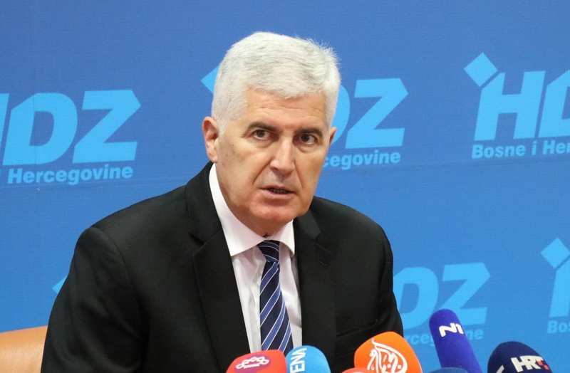 Čović danas u Sarajevu sa Osmorkom