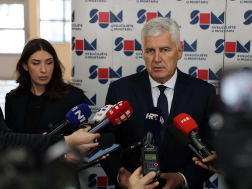 Čović: Dayton je donio mir, sada je vrijeme za promjene