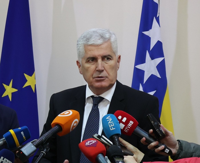 Čović: Do kraja februara finaliziranje izmjena Izbornog zakona