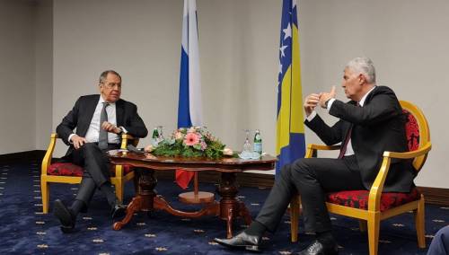Čović dobio podršku Rusije za legitimno predstavljanje